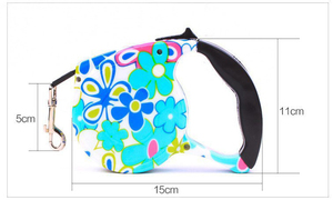 En Nylon Corde <span class=keywords><strong>Chien</strong></span> Laisse Corde De Traction Pour Animaux de compagnie <span class=keywords><strong>Chien</strong></span> Articles Automatique Télescopique Rétractable Laisses - Product Image 5