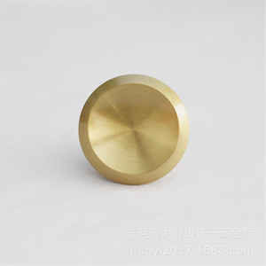Furniture Handle Tulip Shape Pure <b>Copper</b> 24x25mm Minimalist Cabinet Door <b>Knob</b> Durable For Furniture Decoration - Product Image 4
