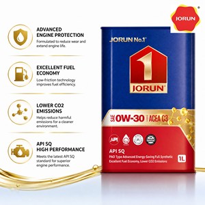 JORUN 0W-<span class=keywords><strong>30</strong></span> <span class=keywords><strong>Aceite</strong></span> de Motor Sintético Completo 1L API SQ ACEA C3 PAO MB 229.31 BMW LL-04 VW 502 00/505 01 Compatible con DPF - Product Image 4