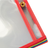 Carpeta de Archivo Reutilizable A4 con Bolsillos de Borrado en Seco, Personalizable con Logotipo, Fabricante OEM, Suministros para Aula, Directo de Fábrica