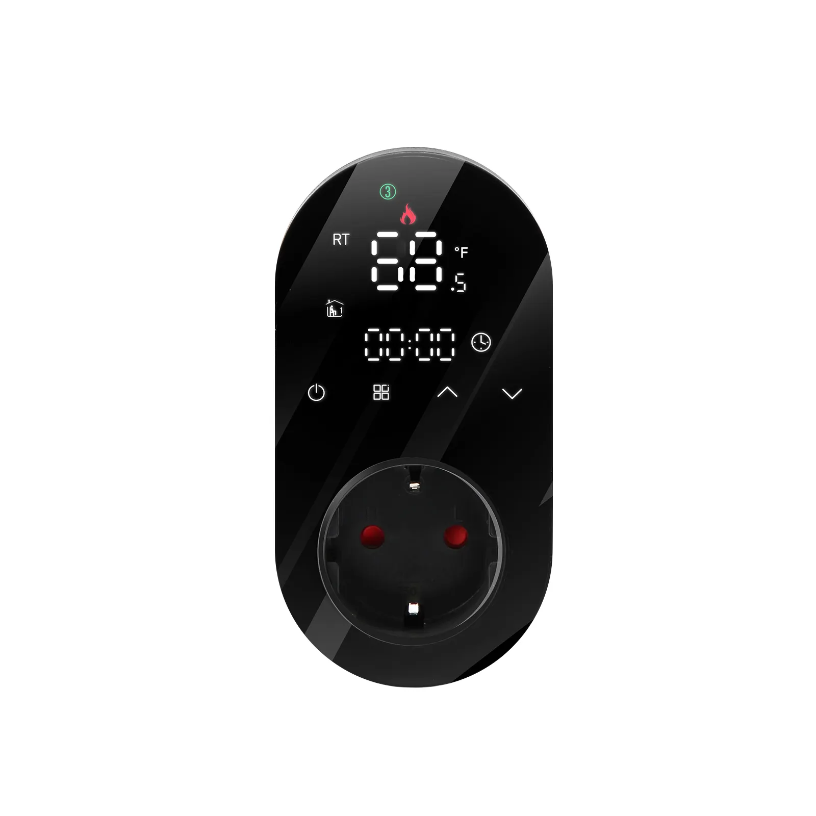 Tuya WiFi Smart LED Temperature Control Plug 16A Culture Incubation Thermostat Socket Energy Saving Tuya Timing Socket