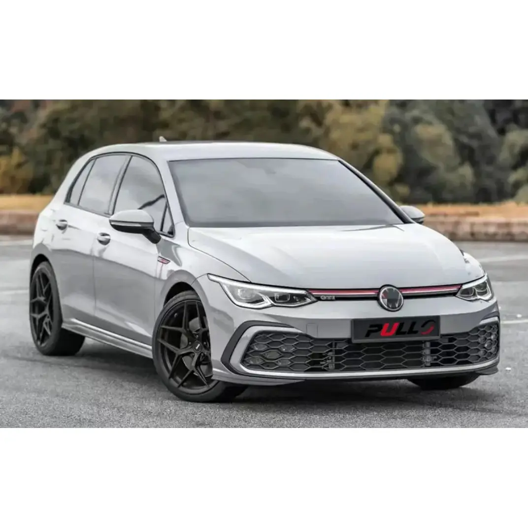 Systèmes de carrosserie automobile pour Volkswagen Golf 8 2020-2022, prix d'usine, changement de style GTI avec pare-chocs avant et arrière et grille