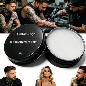 Article populaire : Baume pour tatouage à viscosité uniforme, emballage compact et spécifications variées, gel de soin pour tatouage avec logo imprimable OEM - Product Image 2