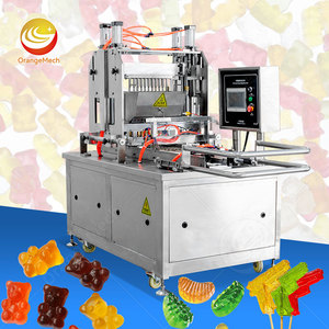 ORME Automatic Boiled <b>Sweet</b> Jelly Make <b>Eyeball</b> Starch Mogul Gummy Candy Mould Machine - Product Image 1