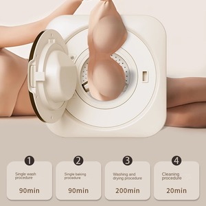 Automatic Portable Front Loading Mini All-In-One <b>Washer</b>/Dryer Stainless Steel Baby Clothes Home Appliances Machine Wa - Product Image 2