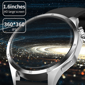 นาฬิกาอัจฉริยะ NFC 360*360สำหรับผู้ชายหน้าจอคมชัดระดับ HD นาฬิกาอัจฉริยะ IP68กันน้ำได้ระบบตรวจจับการโทรผ่านบลูทูธแบบ G4 - Product Image 4