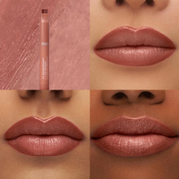 Pensil Bibir Tahan Lama, Lip Balm Pelembap Bernutrisi 2 in 1 Multifungsi, Pewarna Bibir Dua Warna