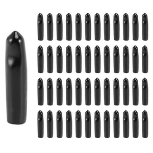 Embout en silicone personnalisé non standard, manchon isolant en caoutchouc silicone, <span class=keywords><strong>gaine</strong></span> en <span class=keywords><strong>PVC</strong></span> pour l'étanchéité et la protection des fils - Product Image 5