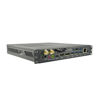Mini PC OPS de Escritorio Intel de 14.ª Generación, DDR4, 4K UHD, con Ventilador, Módulo Mini PC OPS Empresarial, M.2 NVMe SATA para Pantalla Interactiva IFPD Comercial