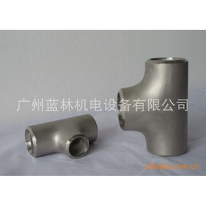 Conexión en T de Acero Inoxidable de Alta Presión, Estampada sin Costuras, de Diámetro Igual, Reductora y Soldada - Product Image 1