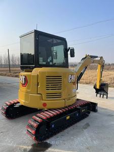 Sử Dụng Kỹ Thuật Máy Móc Xây Dựng Sử Dụng Máy Xúc Ban Đầu Cat303.5e Digger Với Dozer Miếng Đệm Cao Su Và Đu Boom - Product Image 3