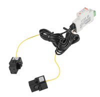 Medidor de Energía Inalámbrico Monofásico Acrel ADL200W-CT/WF con CT Externo Anti-reversa para Sistemas de Almacenamiento de Energía Solar Fotovoltaica