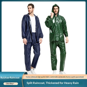 Conjunto de Pantalones Impermeables y Transpirables para <span class=keywords><strong>Hombre</strong></span>, Estilo Oxford, para Ciclismo Eléctrico, Senderismo, Cosecha de Té - Product Image 5
