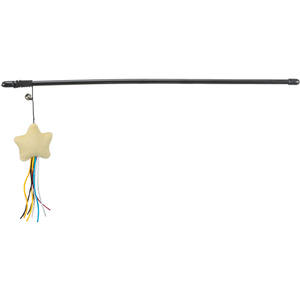 Varita de juego en forma de estrella de 46 cm, juguete interactivo para gatos - Product Image 1
