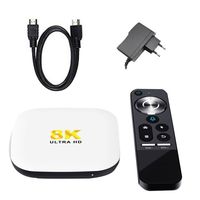 Android TV Box 8K Streaming Premium Quad Core STB Gran Venta Alemania Polonia Europa