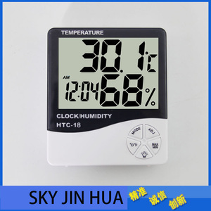 Đồng hồ đo nhiệt độ hiển thị kỹ thuật số HTC-18 với đèn nền - Product Image 3