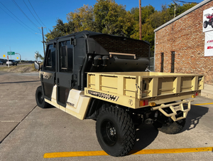 DesertCross 1000-6 HVAC UTV 976cc V Twin EFI 4WD EPS HVAC Cabin Heavy Duty <b>Side</b> By <b>Side</b> - Product Image 4