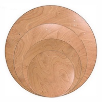 Table ronde pliable et portable, pour banquet, hôtel, mariage, réunion, vente en gros