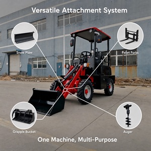 Minipala Gommata OEM H160 Yuchai <span class=keywords><strong>con</strong></span> Certificazione CE, Personalizzabile, 4WD, Caricatore Frontale Idraulico, Carrozzeria Stretta, Sterzo Articolato - Product Image 2