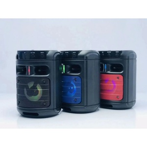 Tốt nóng bán chất lượng tốt âm thanh xách tay loa không dây cho Đảng - Product Image 5