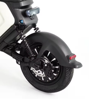 Vélo Électrique Familial Tout-Terrain U1 60V 1000W 1500W avec Moteur Brushless, Batterie Lithium Arrière, 3 Vitesses, Autonomie >60km pour Ville et Loisirs