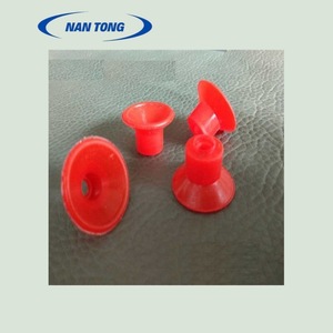 Buse pour machine à relier Martini, diamètre extérieur 25 mm, diamètre intérieur 5 mm, hauteur 15 mm, en polyuréthane importé, manuelle - Product Image 2