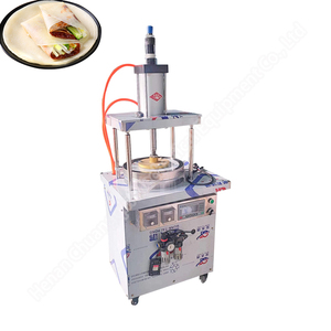 Automatic Roti Make <b>Machine</b> Pizza Press Skin Hand Pressed Electrical Roti <b>Machine</b> Tacos Tortilla <b>Making</b> <b>Machine</b> - Product Image 3
