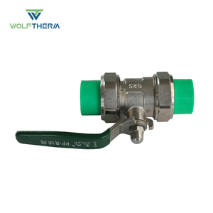 PPR đôi Công Đoàn bóng van 20-160 mét phụ kiện đường ống - Product Image 6