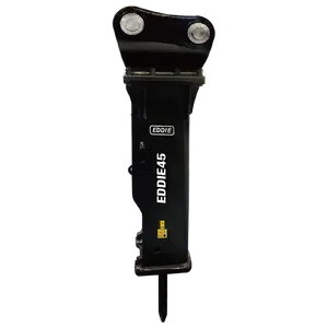 Preço de fábrica do rompedor hidráulico de rocha de alta qualidade OEM para máquinas de construção de 0,8-140 toneladas para miniescavadeira - Product Image 1