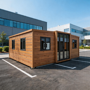 Casa Container Espandibile Mobile da 40 Piedi con 2, 3 o 4 Camere da Letto, Prefabbricata e Personalizzabile per Dormitori o Alloggi - Product Image 1