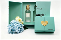 Boîte à bijoux turquoise personnalisée en gros avec fermeture magnétique en forme de cœur, organisateur multi-compartiments pour bagues/boucles d'oreilles