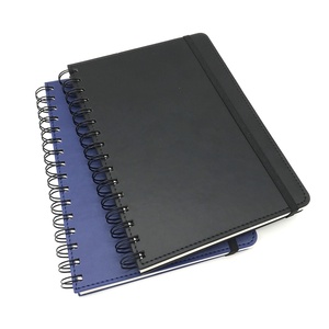 Chất Lượng Tốt Đẹp PU Da Bìa Cứng A5 B5 <span class=keywords><strong>Spiral</strong></span> <span class=keywords><strong>Notebook</strong></span> <span class=keywords><strong>Spiral</strong></span> RÀNG BUỘC - Product Image 5
