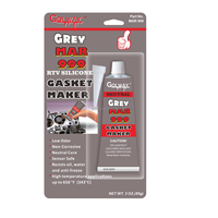 GREY 999 GASKET MAKER Scellant en silicone RTV de qualité supérieure 85g
