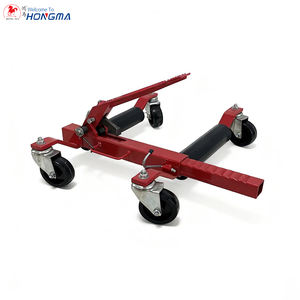 Chariot à roulettes en acier robuste pour <span class=keywords><strong>voiture</strong></span>, dispositif de déplacement, levage, rouleaux pour pneus, <span class=keywords><strong>cric</strong></span>, pédale de positionnement de véhicule, <span class=keywords><strong>cric</strong></span> pour <span class=keywords><strong>voiture</strong></span> et camion - Product Image 3