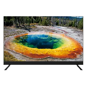 OEM Android Smart TV Cheap Price Televisions 4K LED TV 55 Inch Plasma TV China Factory Wholesale Price