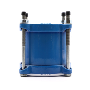Raccord de tuyauterie, bride, raccord flexible, fonte ductile, <span class=keywords><strong>joint</strong></span> de démontage, <span class=keywords><strong>joint</strong></span> de tuyauterie retenue en fonte ductile, raccord pour tuyau en PEHD - Product Image 5