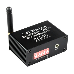 เครื่องรับส่งสัญญาณเสียงไร้สาย 2.4G Hi-Fi – รองรับการส่งสัญญาณสเตอริโอแบบหนึ่งต่อหลาย M724 - Product Image 1