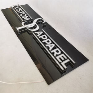 Enseigne de lettre de canal Led personnalisée Logo avant Enseigne de lettre en acrylique Enseigne de magasin avec logo Enseigne d'entreprise - Product Image 4