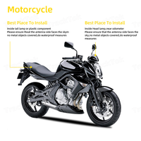 Traceur GPS de voiture de véhicule moto étanche 4G pas cher