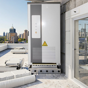 AC Coupling on Grid 100kw 200kw Industrial 200kwh 500kwh Solar <b>Energy</b> <b>Storage</b> <b>System</b> Cabinet BESS 215KWH 200kw 100kw Industrial - Product Image 5