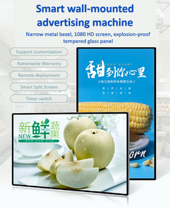 Màn hình quảng cáo LCD 2K trong nhà 13.3-49 inch, màn hình quảng cáo treo tường Độ phân giải cao siêu mỏng - Product Image 4