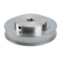 Poulie de courroie synchrone GT2 120T 2GT 120 dents en aluminium OEM pour imprimante 3D machine CNC largeur 20 mm