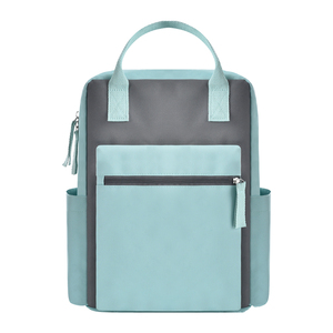 Large Capacity <b>Waterproof</b> Corduroy Casual <b>Backpack</b> Men Women Zipper Closure 20-36L Polyester Lining Travel <b>School</b> Fashion Style - Product Image 3