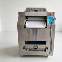 Machine à presser la pâte entièrement automatique en acier inoxydable à haute productivité, 380V, garantie 1 an