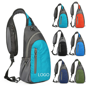 Multipurpose Lightweight Men's Chest Sling Bag Crossbody Shoulder Backpack for Casual Hiking Travel