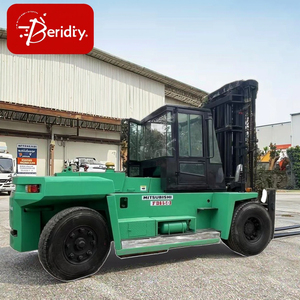 Prezzo a buon mercato 15 Ton usato diesel forkift di alta qualità giappone surplus mitgine caterpillar carrello elevatore FD150 in vendita - Product Image 2