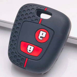 Funda protectora de silicona para <span class=keywords><strong>llave</strong></span> de Citroen C1 C4 C2 C3 Berlingo Xasara Picasso, para <span class=keywords><strong>Peugeot</strong></span> 107 <span class=keywords><strong>207</strong></span> 307, funda de silicona suave para <span class=keywords><strong>llave</strong></span> - Product Image 4