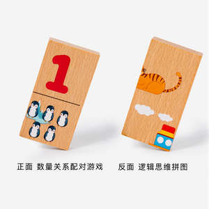 2024 नया डिज़ाइन नंबर मिलान मजेदार कार्ड को प्रशिक्षित करना तार्किक सोच को प्रशिक्षित करना - Product Image 4
