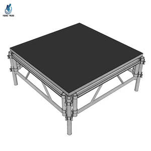 Наружная портативная сценическая алюминиевая ферменная система для концертных мероприятий и свадеб - Product Image 4