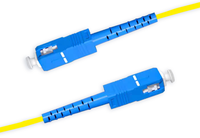 Puente de fibra óptica multimodo monomodo dúplex Simplex con conector SC